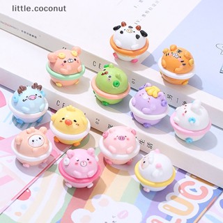 [little.coconut] ตุ๊กตาโดนัท ราศี ขนาดเล็ก สําหรับตกแต่งบ้านตุ๊กตา 1 ชิ้น