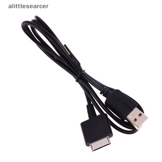 Alittlesearcer ใหม่ สายชาร์จ USB ถ่ายโอนข้อมูล สําหรับ PSP Go 1 เมตร 2 in 1 EN