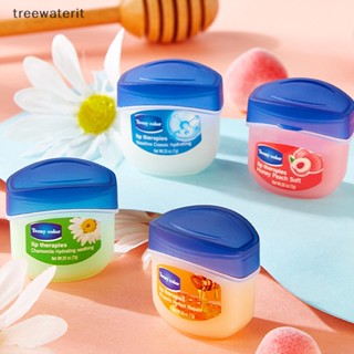 Tr Vaseline ลิปบาล์มบํารุงริมฝีปาก ให้ความชุ่มชื้น ป้องกันการแตกร้าว