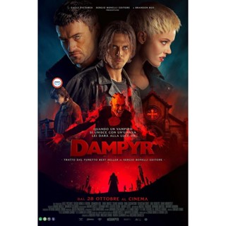 ใหม่! ดีวีดีหนัง Dampyr (2022) (เสียง อังกฤษ | ซับ ไทย/อังกฤษ) DVD หนังใหม่