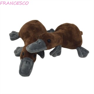 Francesco ตุ๊กตานุ่ม รูปการ์ตูน Platypus น่ารัก ขนาด 20 ซม.