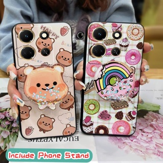 Fashion Design TPU Phone Case For infinix Note30 5G/X6711 Back Cover Dirt-resistant Silicone glisten Durable Cartoon Soft Case