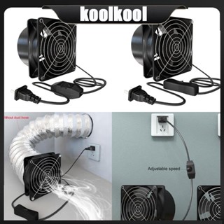 Kool พัดลมระบายอากาศ ขนาดเล็ก AC220-240V 50 60Hz 2600RPM สําหรับโรงรถ ร้านค้า