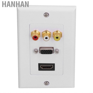 Hanhan Video Wall Socket Wear Resistant No Welding Requir Integrat Panel SH