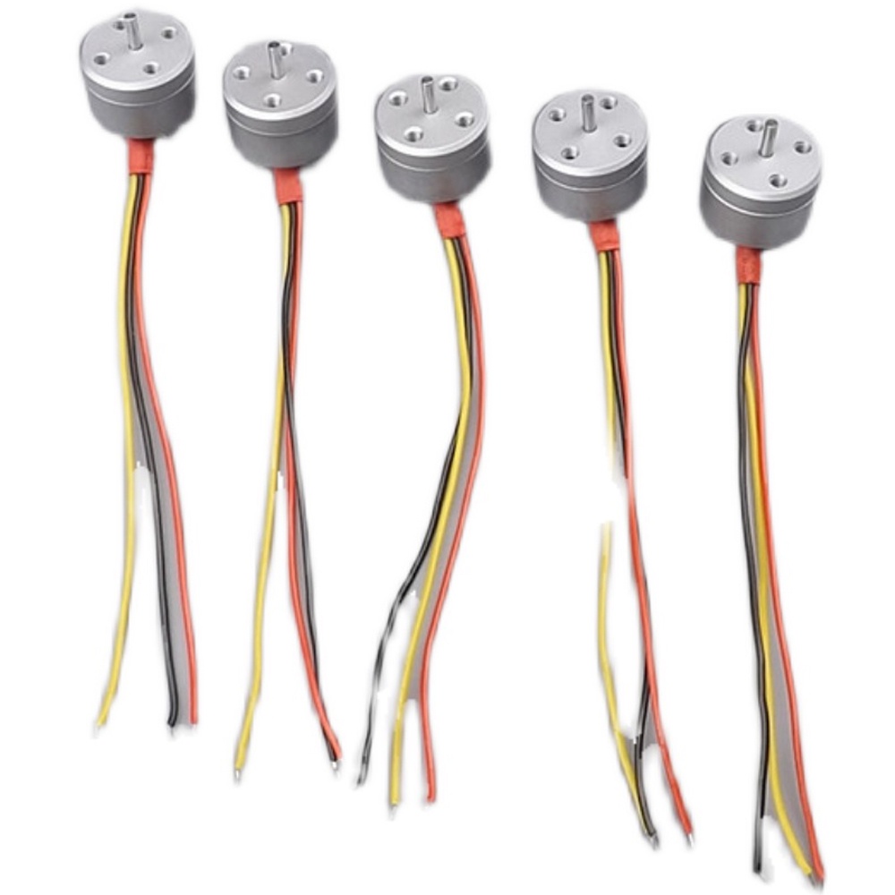 มอเตอร์ไร้แปรงถ่าน DC Micro 1104 เพลายาว 4.8 มม. NdFeB มอเตอร์แม่เหล็กแรงสูง 4300KV สําหรับโมเดลเครื