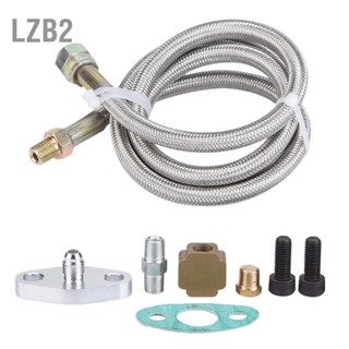 LZB2 36inch Turbo Oil Return Drain Line Kit Supply Complete สำหรับ T3 T4 T3/T4