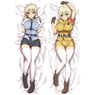 Helena ปลอกหมอนอิง ลายการ์ตูนอนิเมะ Hellsing Dakimakura ขนาด 50x150 ซม.