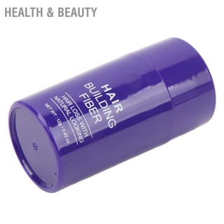 Health &amp; beauty ผงเพิ่มวอลลุ่มผมหนาฟูผมหนาสีน้ำตาลปานกลาง สำหรับใช้ทุกวัน 12g