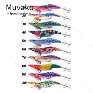 Muvako เหยื่อตกปลา รูปกุ้ง ปลาหมึก ตะกั่ว 2023 14 ซม. 20 กรัม 2 ชิ้น