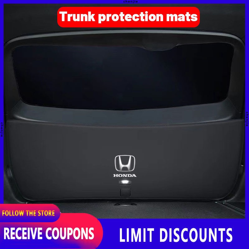 คุณภาพสูงสําหรับHonda Honda Vezel HRV HR-V 2015-2022 หนังป้องกันPadการปรับเปลี่ยนรถด้านหลังTailgate 