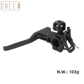 【ONCEMOREAGAIN】Brake Lever Aluminum Alloy Brake Handle Braking Lever For -Xiaomi M365