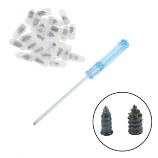 ⚡NEW 8⚡Tire Repair Nails Parts Repair Replacement Rubber Tubeless Tyre Puncture