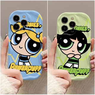 เคสโทรศัพท์ซิลิโคน TPU แบบนิ่ม ลายการ์ตูน Powerpuff Girls กันกระแทก สําหรับ Huawei P30 Mate 30 40 Pro P40 Nova 9 SE 10 SE 11 5T 7 Pro