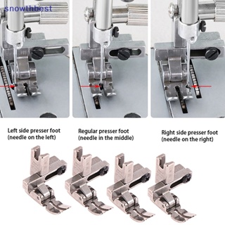 [Snowth] ที่พักเท้า แบบสากล 1 ชิ้น #T3 ตีนผี แบบมีซิป ปรับได้ อุปกรณ์เสริม สําหรับจักรเย็บผ้า