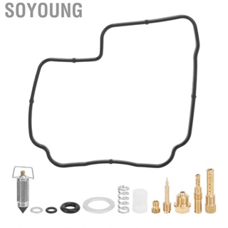 Soyoung Carburetor Rebuild Kit Carb Overhaul Replacement for CBR400 CBR 400 NC23 CBR250 250 NC