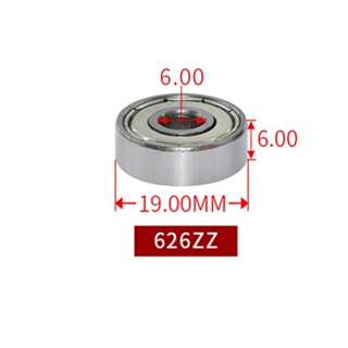 ⚡NEW 8⚡Ball And Roller Bearings Metal Shield Model: 626ZZ Supports 50000 Rpm Brand New
