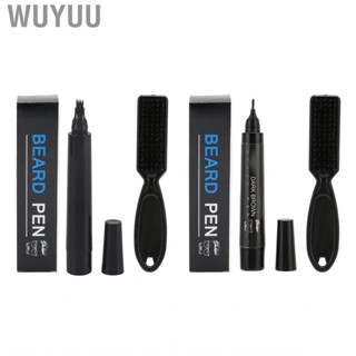 Wuyuu Mustache Pen Filler Set  Natural Pencil for Filling