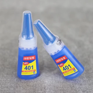 20 กรัม กาวติดเล็บ 401 ติดเล็บปลอม ติดอะไหล่ พร้อมส่ง