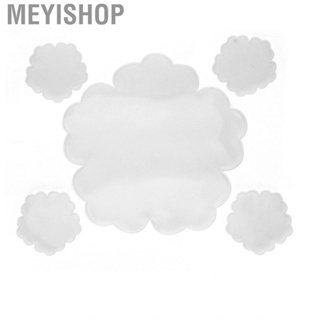 Meyishop Flower Cup Coaster  Reusable Easy To Demould Resin Molds  Durable for Home Decor DIY Artwork Making Coasters