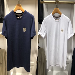Bhpc เสื้อยืดแขนสั้น สีพื้น สําหรับผู้ชาย 233211428
