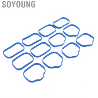 Soyoung 12PCS Intake Manifold Gasket Set 5184562AC Replacement for Dodge Avenger 3.6L Engine 2011‑2014