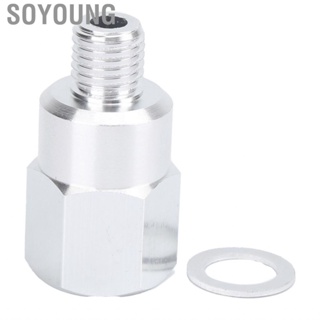 Soyoung Water Temp  Adapter  Durable Wear Resistant Corrosion Coolant Temperature Sturdy for Car Adaptations