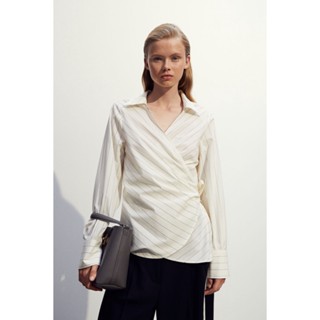 H&amp;M  Woman Poplin wrap shirt 1175788_1