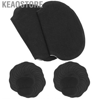 Keaostore 60pcs Underarm Armpit Sweat Pads Nonwoven Fabric  Clothing