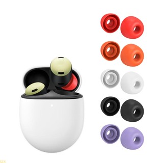Xin เคสหูฟังซิลิโคนนิ่ม สําหรับ Google-Pixel Buds Pro Eartip Earplug Earplug Ear Cover 10x