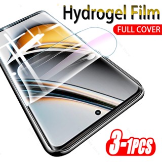 For Realme 11 Pro+ 5G Hydrogel Film 1-3Pcs Soft Screen Protector Not Glass Realme11 Pro Plus Realme11Pro Realmy Relme 11Pro 2023