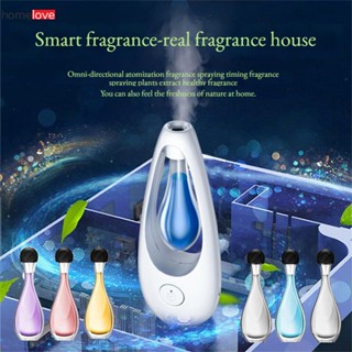 Room Air Freshener Spray USB ชาร์จอัตโนมัติ Aroma Diffuser พร้อม Essential Oil Diffuser Home Toilet Fragrance Hotel Humidifier homelove