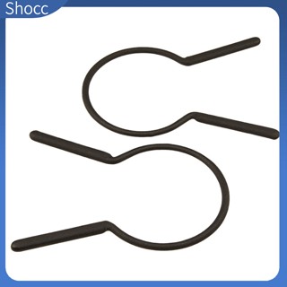 Shocc ชุดเครื่องมือประแจถอดฟิลเตอร์ สําหรับเลนส์กล้อง 48-55 มม. 58-62 มม. 67-72 มม. 77-82 มม. 2 แพ็ค