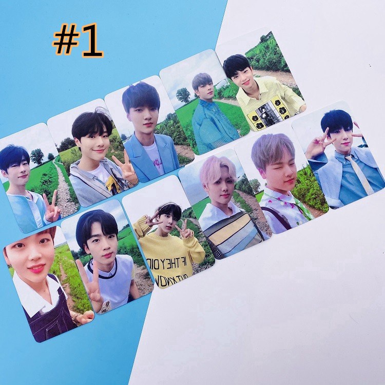 การ์ด KPOP X1 HD LOMO ผลิต X 101 Photocard X ONE คอนเสิร์ตย่อหน้าเดียวกันอย่างเป็นทางการ