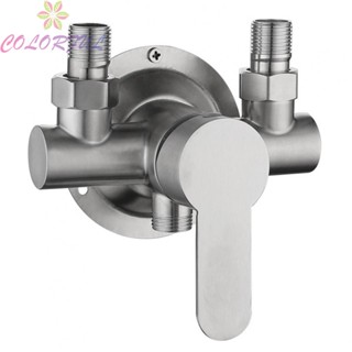 【COLORFUL】Shower Faucet High Temperature Resistance Wall-mounted Wear Resistance