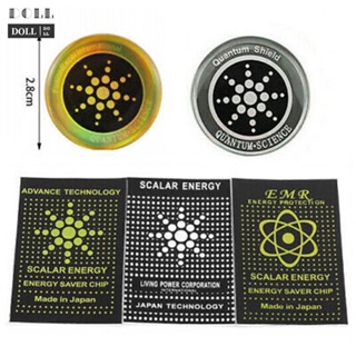 ⭐24H SHIPING ⭐EMR Sticker Protection Stickers Quantum Shield 1 Pcs Anti-EMP Anti-Radiation