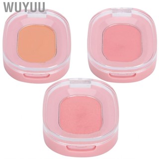 Wuyuu Cheek Color  High Shaping Rich Colors Easy To Apply   for Daily Make‑Up Professional Makeup