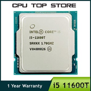 โปรเซสเซอร์ CPU Intel Core I5 11600T I5-11600T 3.6GHz 12M 35W LGA 1200