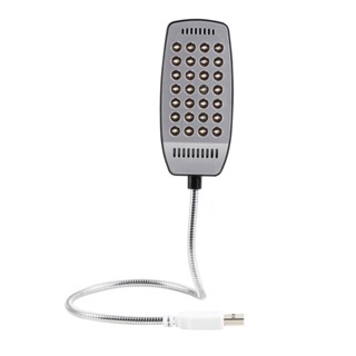 โคมไฟอ่านหนังสือ Led 28 ดวง ยืดหยุ่น ปรับได้ ป้องกันแสงกลางคืน USB