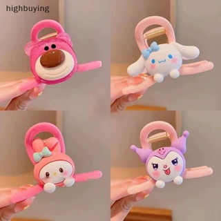 [highbuying] กิ๊บติดผมหางม้า พลาสติก ลายการ์ตูนฉลามน่ารัก แฟชั่น สําหรับเด็กผู้หญิง พร้อมส่ง