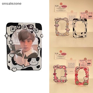 Ozth กรอบรูปอะคริลิค 3 นิ้ว น่ารัก ป้องกัน สําหรับตั้งโต๊ะ