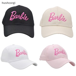 [hushcorgi] ใหม่ พร้อมส่ง หมวกเบสบอลลําลอง ปักลายตัวอักษร แฟชั่นฤดูร้อน ฤดูใบไม้ร่วง สําหรับตุ๊กตาบาร์บี้