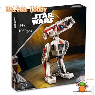 Baltan Toy BH1 ของเล่นตัวต่อ ลาย star wars 75335 BD-1 Jedi Fallen Order 67005 EW7