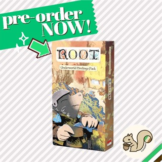 Root: Underworld Hirelings Pack บอร์ดเกมแท้ คู่มือภาษาอังกฤษ [Pre-Order]