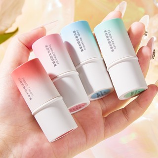 Spot# [factory direct sales] TikTok Little Red Riding book recommended explosive macaron color gradient solid cream stick lasting fragrance 8jj