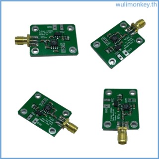 Wu เครื่องตรวจจับคลื่นความถี่สูง RF 1-600MHz AD8307