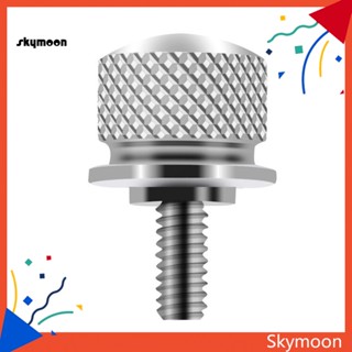 Skym* ฝาครอบลูกบิดสกรู อลูมิเนียม สําหรับที่นั่งรถยนต์