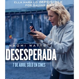 Bluray บลูเรย์ The Desperate Hour ฝ่าวิกฤตวิ่งหนีตาย (2021) (เสียง Eng /ไทย | ซับ Eng/ไทย) Bluray บลูเรย์