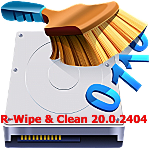 โปรแกรม R-Wipe & Clean 20.0.2404 โปรแกรมล้างไฟล์ขยะ