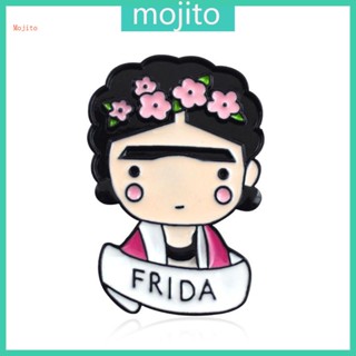 Mojito Art เข็มกลัด รูปหมุดน่ารัก ตลก ติดปกเสื้อเป้ ผู้หญิง สําหรับตกแต่ง