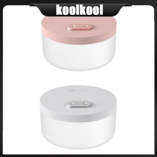 Kool เครื่องทําความชื้นอัลตราโซนิก 1 ลิตร พร้อมไฟกลางคืน ไร้น้ํา ปิดอัตโนมัติ